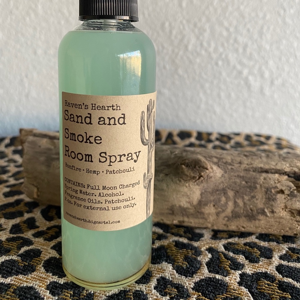 DESERT HOLIDAY Collection — Sand & Smoke Spray